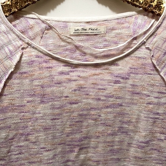 We The Free Spaced Out Tee Pink Combo - Picture 6 of 14